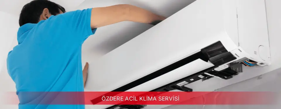 Özdere İlçemi Mitsubishi Electric Acil Klima Servisi