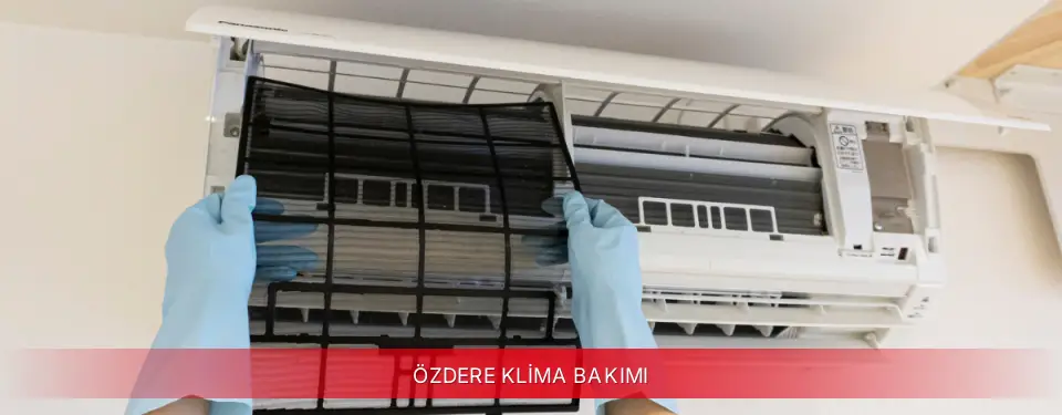 Özdere İlçemi Mitsubishi Electric Klima Bakımı