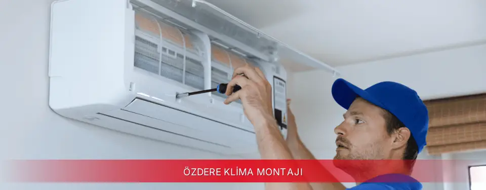 Özdere İlçemi Mitsubishi Electric Klima Montajı