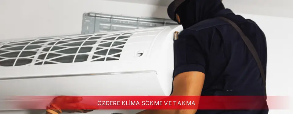 Özdere İlçemi Mitsubishi Electric Klima Sökme ve Takma